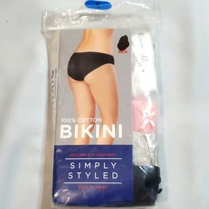 New pack - 4 bikinis